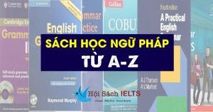 Sách học ngữ pháp IELTS cho người mới bắt đầu