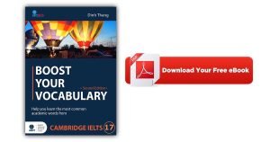 link Boost Your Vocabulary Cambridge IELTS 17 PDF Download
