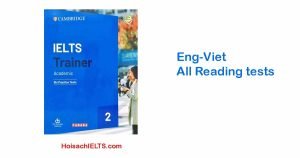 Dịch song ngữ IELTS Trainer 2