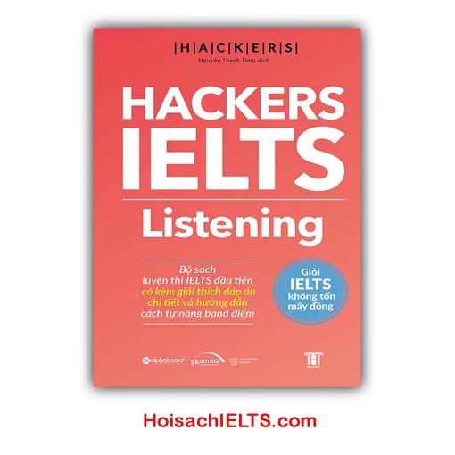 Hacker IELTS Listening Photo