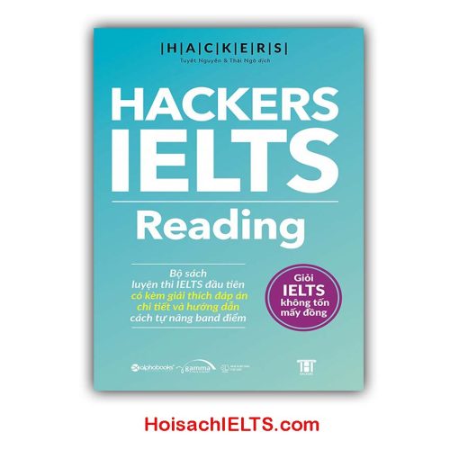 Hacker IELTS Reading Photo