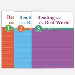 Trọn bộ Reading for the Real World 1, 2, 3