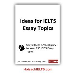 Ideas for IELTS Essay Topics