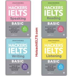 Trọn bộ Hacker IELTS Basic Photo bản đẹp