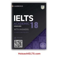 Mua sách cambridge IELTS 18 bản đẹp