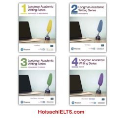 Combo Longman Academic Writing Series từ 1 tới 4