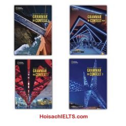 Combo Trọn bộ Grammar In Context (7th edition)