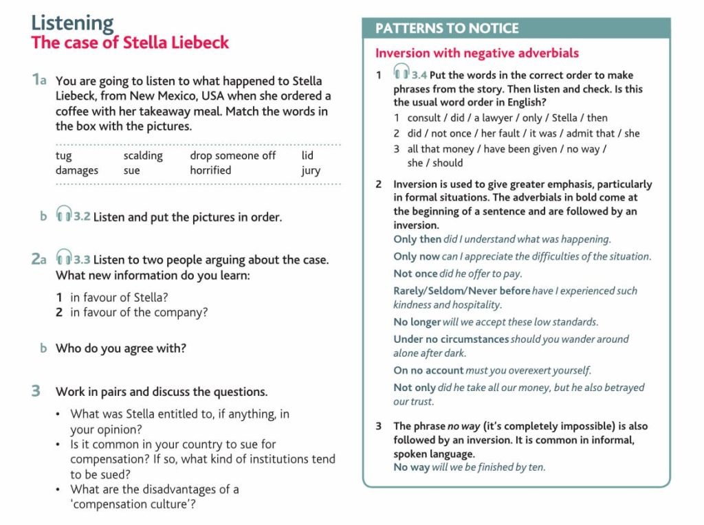 Cutting Edge Advanced 3rd Edition Báº N ä áº P Kã M Audio Video