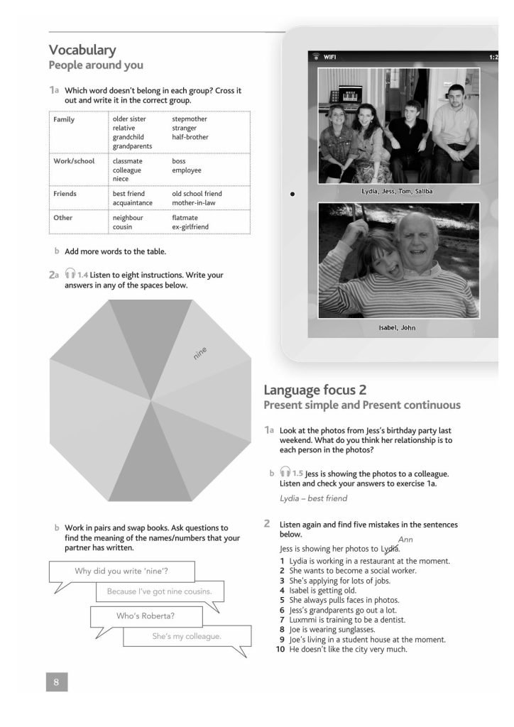 Combo Trб ќn Bб Cutting Edge 3rd Edition With Audio Video