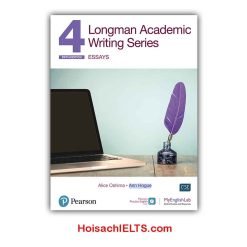 Mua sách Longman Academic Writing Series 4 bản đẹp