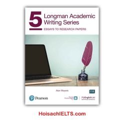 Mua sách Longman Academic Writing Series 5 bản đẹp