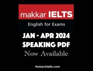 IELTS Speaking Jan - Apr 2024 Guess Book PDF