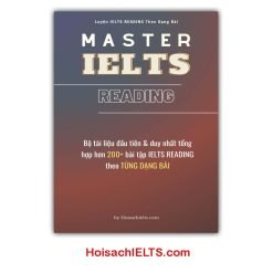Master IELTS Reading - Luyện Reading Theo Dạng Bài