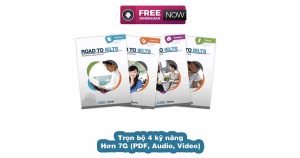 Download trọn bộ Road to ielts pdf, audio, video