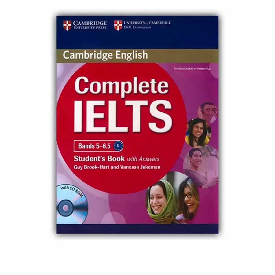 Cambridge Complete IELTS Bands 5-6.5 PDF Download