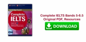 Complete IELTS Bands 5-6.5 PDF bản Original, Audio Download
