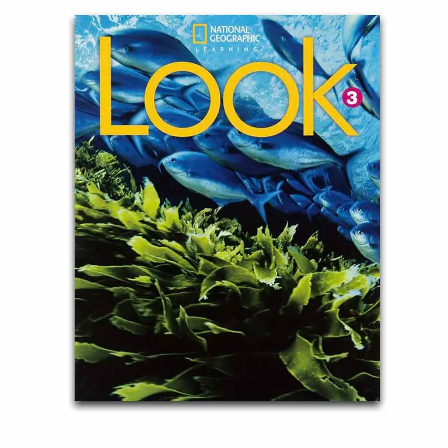 Look 3 Student book PDF, Audio, Video Download