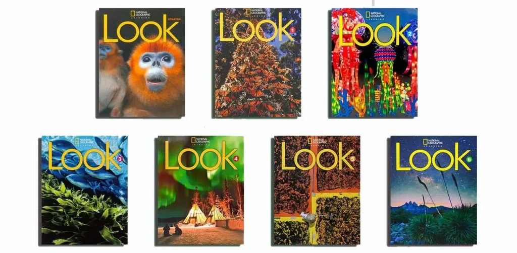 Review sách Look 7 Levels by Cengage PDF, Resources download