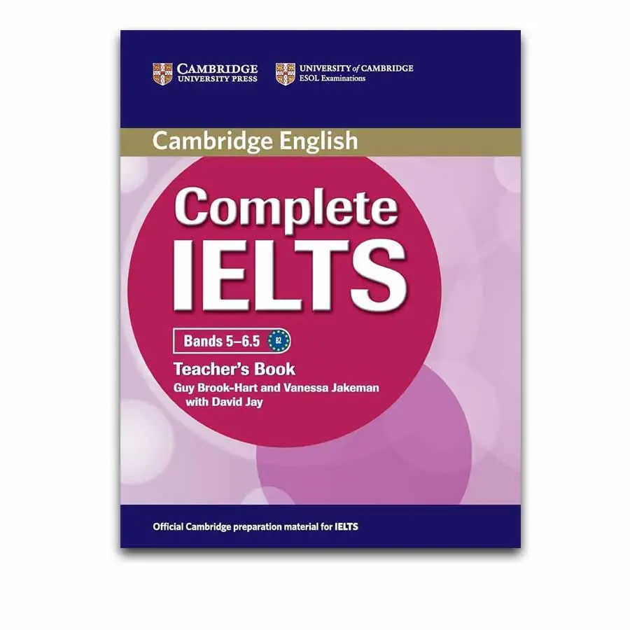 complete ielts bands 5-6.5 teacher book PDF