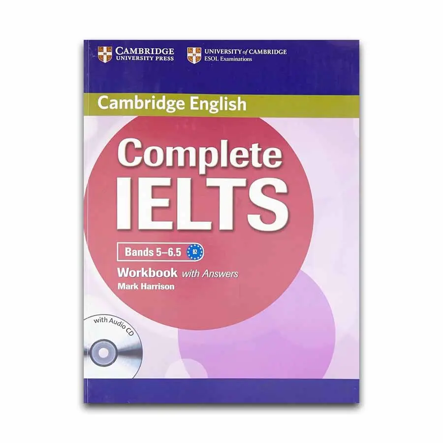 complete ielts bands 5-6.5 workbook PDF, Audio download