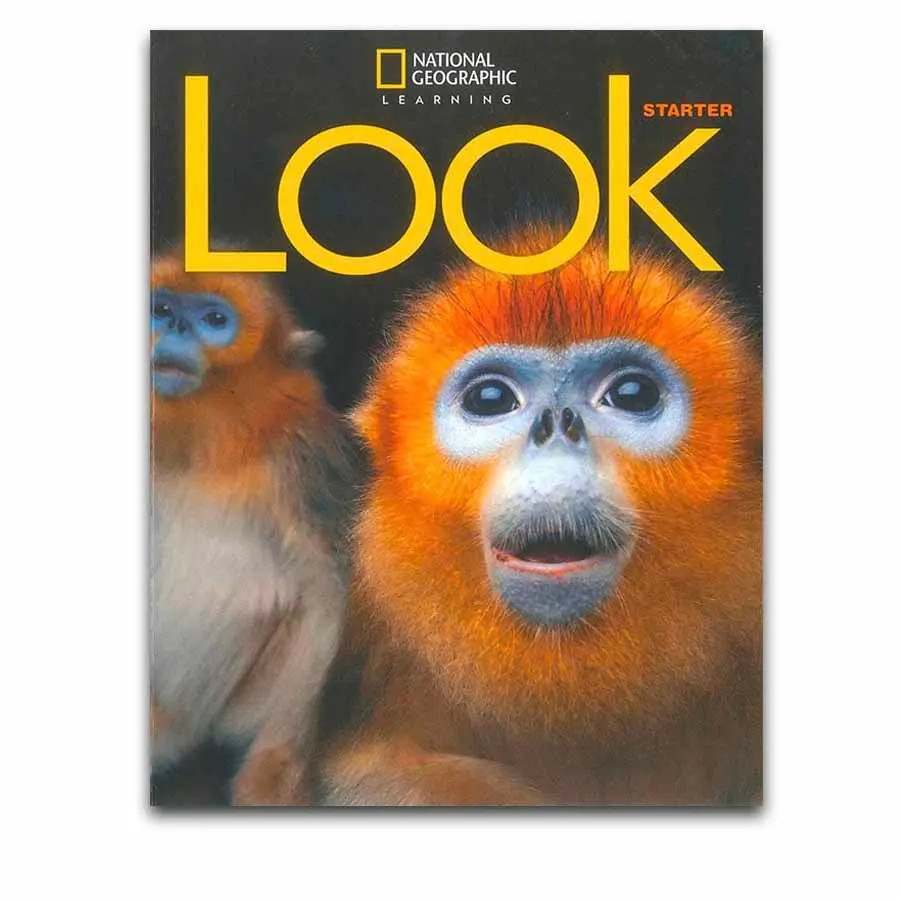 sách Look Starter students book PDF